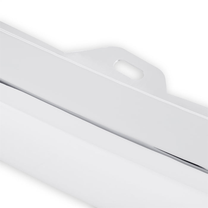 Holley 04-403 Bumper Guard; Front; Chrome; w/o Pad; - Truck Part Superstore