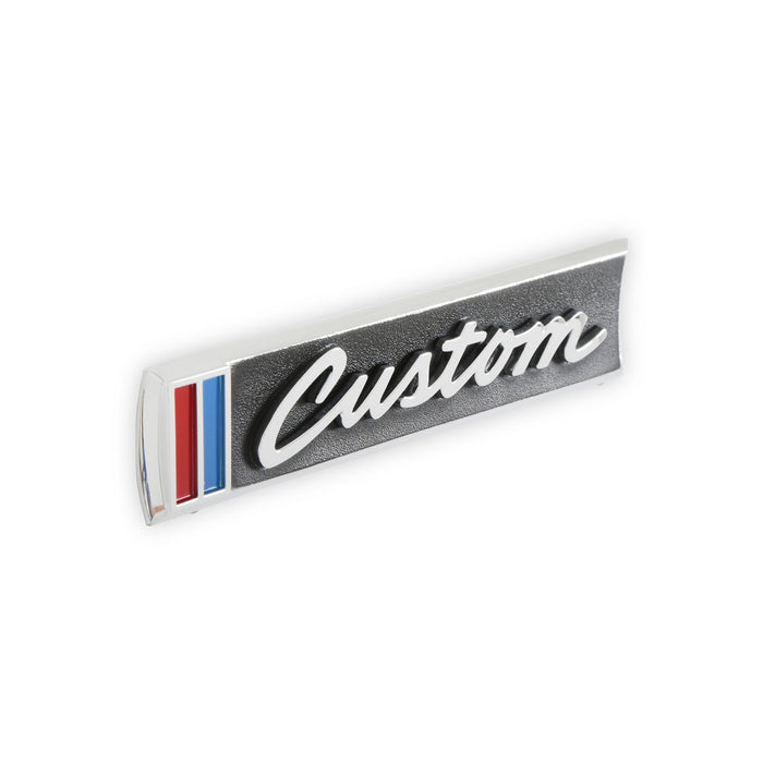 Holley 04-576 Door Emblem; Incl. Mounting Hardware; Custom; Pair; - Truck Part Superstore