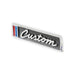 Holley 04-576 Door Emblem; Incl. Mounting Hardware; Custom; Pair; - Truck Part Superstore