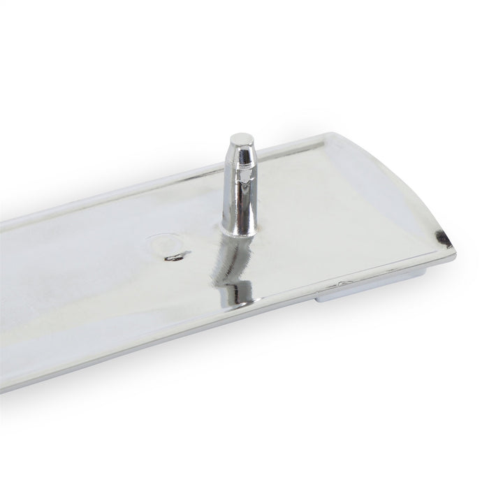 Holley 04-576 Door Emblem; Incl. Mounting Hardware; Custom; Pair; - Truck Part Superstore