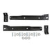 Holley 04-680 Holley Classic Truck Bumper Bracket; Front; Black; - Truck Part Superstore