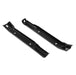 Holley 04-680 Holley Classic Truck Bumper Bracket; Front; Black; - Truck Part Superstore
