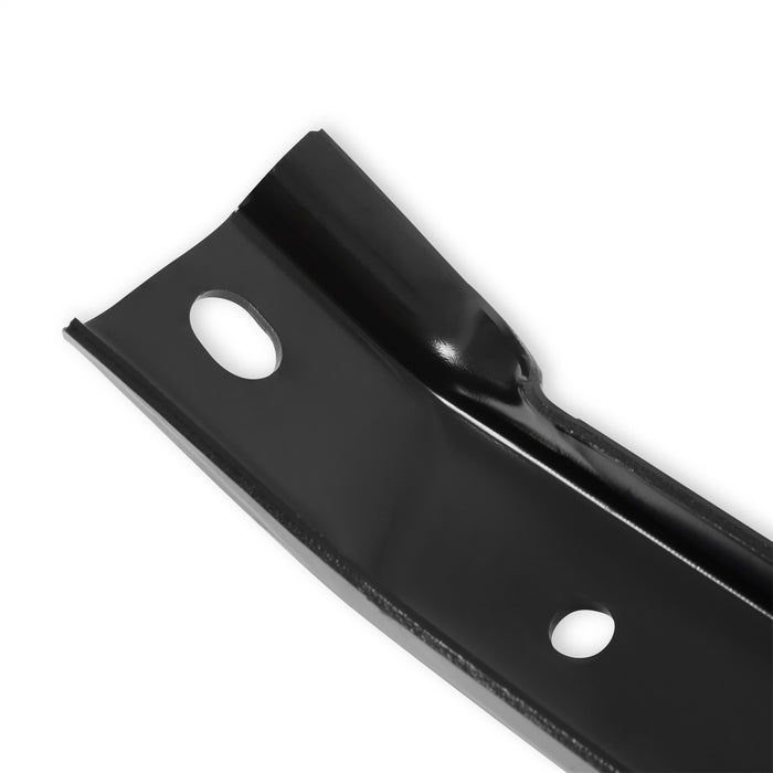 Holley 04-680 Holley Classic Truck Bumper Bracket; Front; Black; - Truck Part Superstore