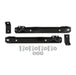 Holley 04-681 Holley Classic Truck Bumper Bracket; Front; Black; - Truck Part Superstore
