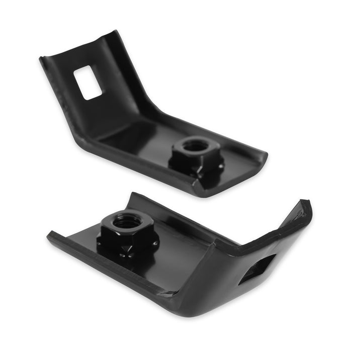 Holley 04-681 Holley Classic Truck Bumper Bracket; Front; Black; - Truck Part Superstore