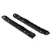 Holley 04-681 Holley Classic Truck Bumper Bracket; Front; Black; - Truck Part Superstore
