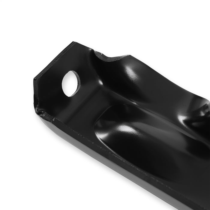 Holley 04-681 Holley Classic Truck Bumper Bracket; Front; Black; - Truck Part Superstore