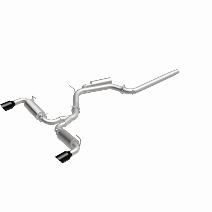 MagnaFlow Exhaust Products 19622 NEO Series Black Chrome Tips Cat-Back System - Truck Part Superstore