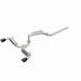 MagnaFlow Exhaust Products 19622 NEO Series Black Chrome Tips Cat-Back System - Truck Part Superstore