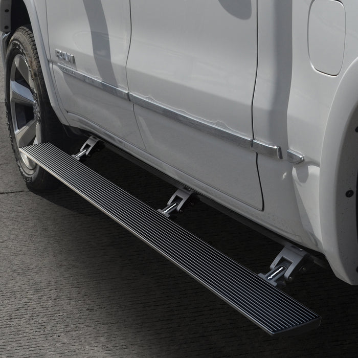 Go Rhino 20436680T E1 Electric Running Board Kit - Truck Part Superstore