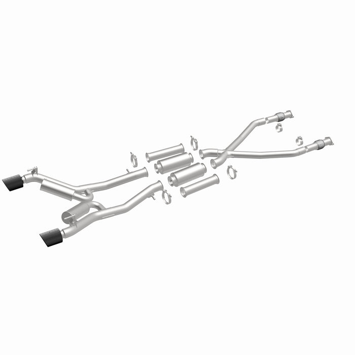 MagnaFlow Exhaust Products 19593 xMOD Series Carbon Fiber Tips Cat-Back System - Truck Part Superstore