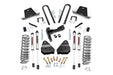 Rough Country 47970 4.5 Inch Lift Kit - V2 - Ford Super Duty 4WD (2005-2007) - Truck Part Superstore