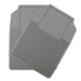 Holley 05-100GR Holley Classic Truck Floor Mat; Light Gray; Rubber PVC; Sold In Sets; - Truck Part Superstore