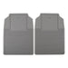 Holley 05-100GR Holley Classic Truck Floor Mat; Light Gray; Rubber PVC; Sold In Sets; - Truck Part Superstore