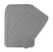 Holley 05-200GR Holley Classic Truck Floor Mat; Light Gray; Rubber PVC; Sold In Sets; - Truck Part Superstore