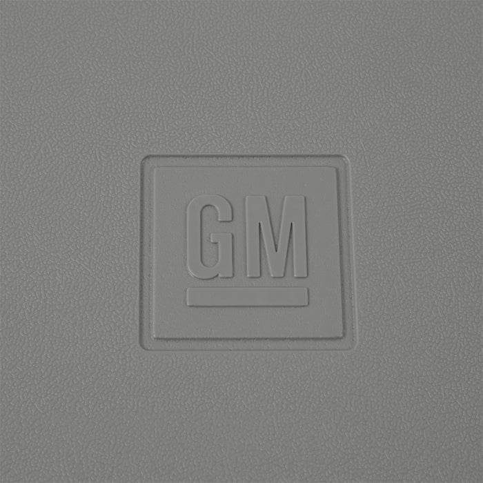 Holley 05-200GR Holley Classic Truck Floor Mat; Light Gray; Rubber PVC; Sold In Sets; - Truck Part Superstore
