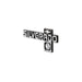 Holley 05-203 Dashboard Emblem; Incl. Mounting Hardware; Silverado; - Truck Part Superstore