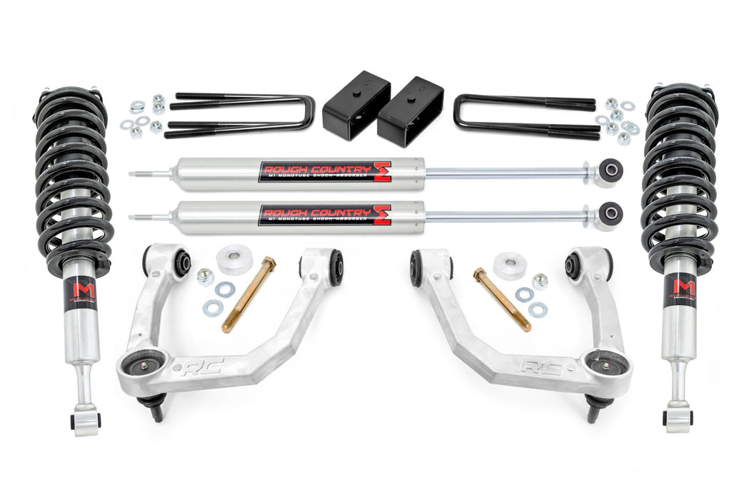 Rough Country 74240 3.5 Inch Lift Kit - UCA - M1 Struts - Toyota Tacoma 4WD (2005-2023) - Truck Part Superstore