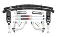 Rough Country 74241 3.5 Inch Lift Kit - UCA - M1 Struts - Toyota Tacoma 4WD (2005-2023) - Truck Part Superstore