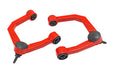 Rough Country 74201ARED Red Forged Upper Control Arms 3.5 Inches Of Lift Toyota 4Runner (10-23)/Tacoma (05-23) Rough Country - Truck Part Superstore