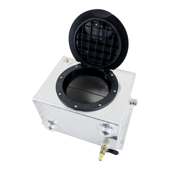 Mishimoto MMRT-A2W-25N Air to Water Intercooler Ice Tank, 2.5 Gallon - Truck Part Superstore