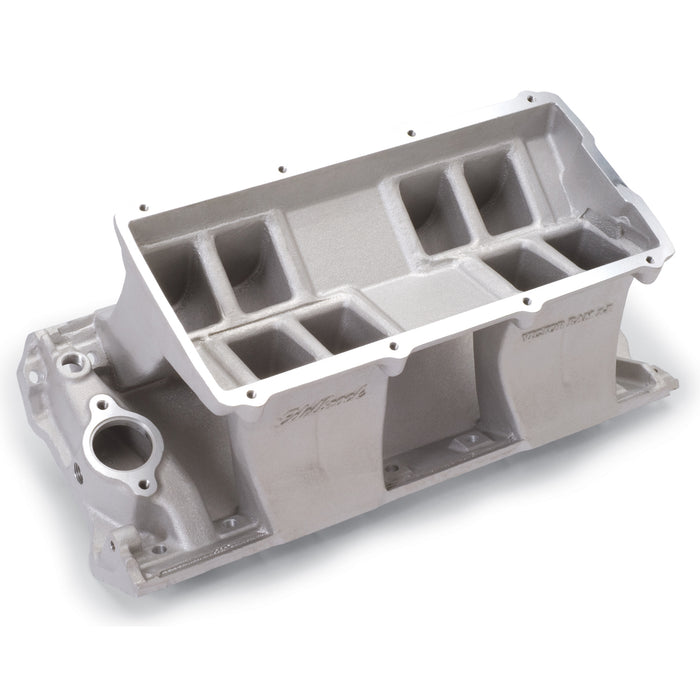 Edelbrock 7075 Edelbrock Victor Ram 2-R Intake Manifold Base for 468 - 582 Big-Block Chevy - Truck Part Superstore