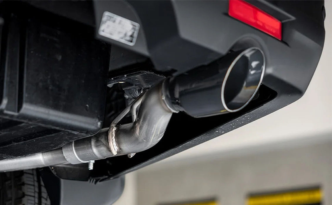 MagnaFlow Exhaust Products 19633 NEO Series Black Chrome Tips Cat-Back System - Truck Part Superstore