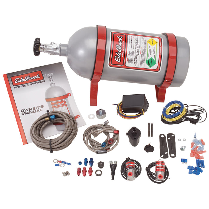 Edelbrock 70415 Nitrous Oxide Injection System Kit - Truck Part Superstore