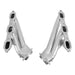 BBK Performance Parts 40400 2006-10 CHARGER CHALLENGER 3.5L SHORTY EXHAUST HEADERS (POLISHED SILVER CERAMIC) - Truck Part Superstore