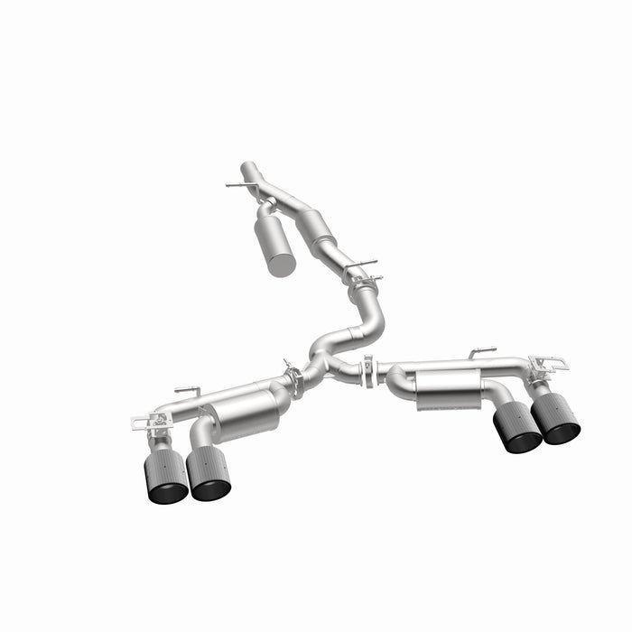 MagnaFlow Exhaust Products 19617 NEO Series Carbon Fiber Tips Cat-Back System - Truck Part Superstore