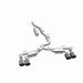 MagnaFlow Exhaust Products 19617 NEO Series Carbon Fiber Tips Cat-Back System - Truck Part Superstore