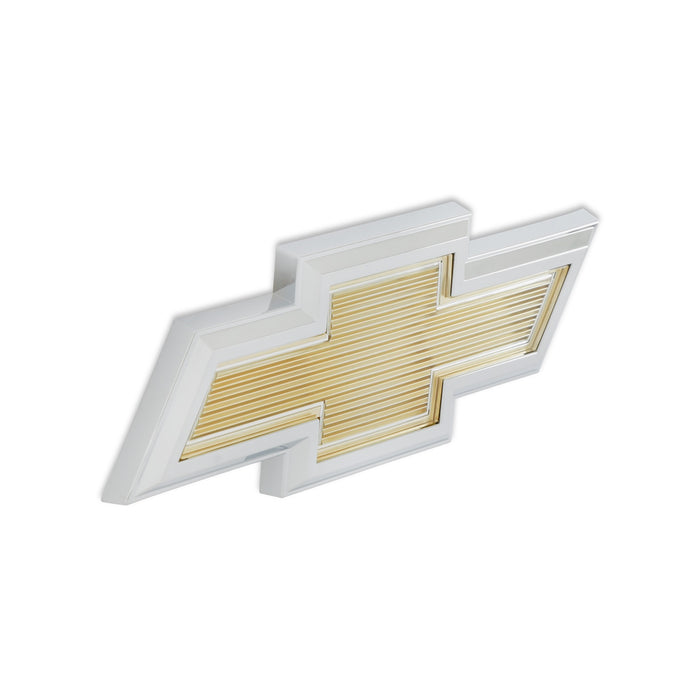 Holley 06-153 Grille Emblem; Incl. Mounting Hardware; Bowtie; - Truck Part Superstore