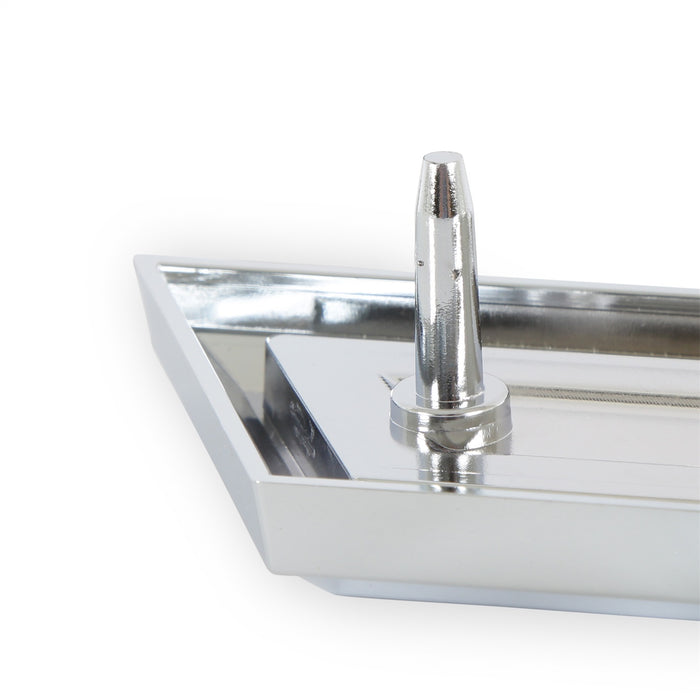 Holley 06-153 Grille Emblem; Incl. Mounting Hardware; Bowtie; - Truck Part Superstore