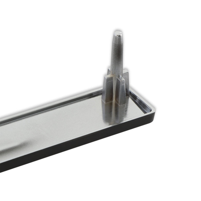 Holley 06-156 Grille Emblem; Incl. Mounting Hardware; 454; - Truck Part Superstore