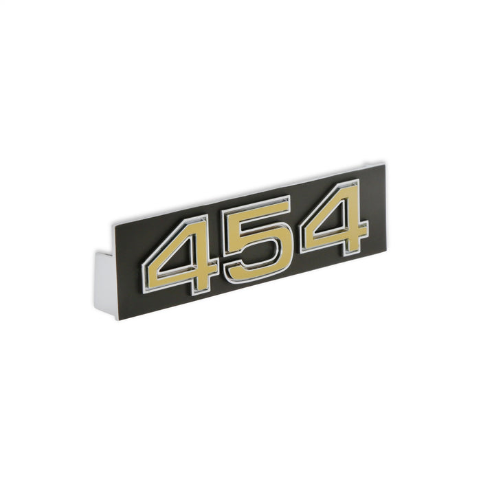Holley 06-159 Grille Emblem; Incl. Mounting Hardware; 454; - Truck Part Superstore