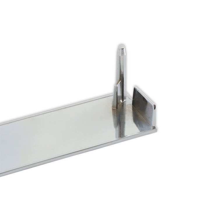 Holley 06-159 Grille Emblem; Incl. Mounting Hardware; 454; - Truck Part Superstore