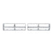 Holley 06-400 Holley Classic Truck Grille; Chrome; ABS; - Truck Part Superstore