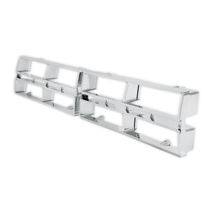 Holley 06-400 Holley Classic Truck Grille; Chrome; ABS; - Truck Part Superstore