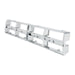 Holley 06-400 Holley Classic Truck Grille; Chrome; ABS; - Truck Part Superstore