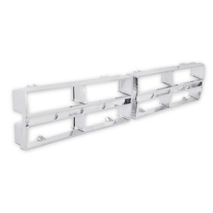 Holley 06-400 Holley Classic Truck Grille; Chrome; ABS; - Truck Part Superstore