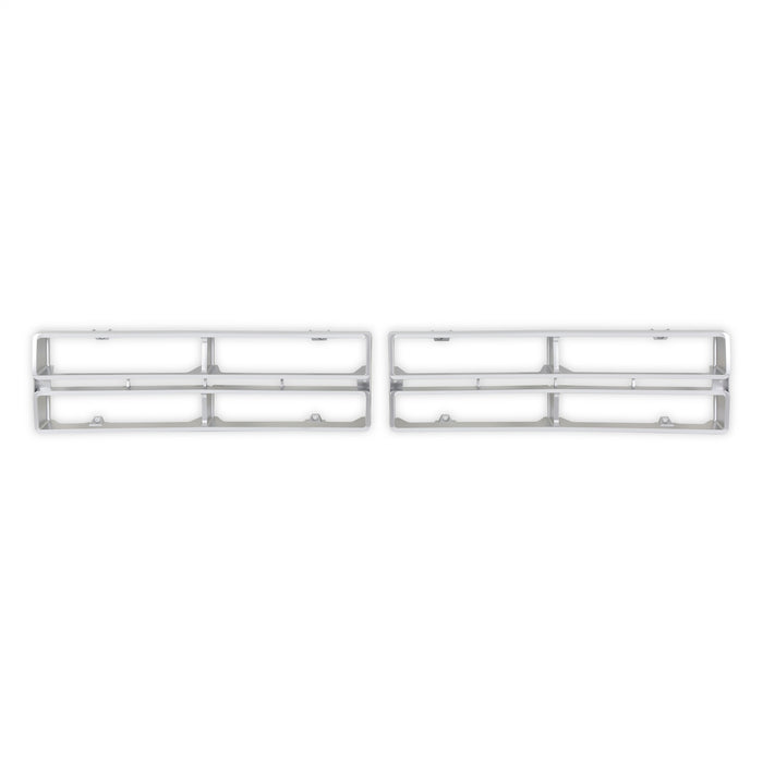 Holley 06-401 Holley Classic Truck Grille; Silver; ABS; - Truck Part Superstore