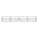 Holley 06-401 Holley Classic Truck Grille; Silver; ABS; - Truck Part Superstore