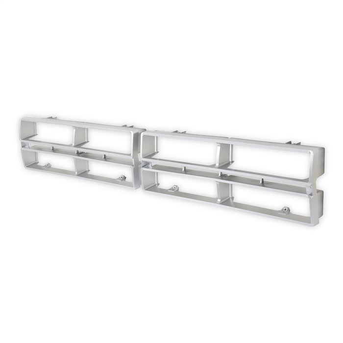 Holley 06-401 Holley Classic Truck Grille; Silver; ABS; - Truck Part Superstore