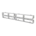 Holley 06-401 Holley Classic Truck Grille; Silver; ABS; - Truck Part Superstore
