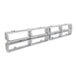 Holley 06-401 Holley Classic Truck Grille; Silver; ABS; - Truck Part Superstore