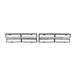 Holley 06-401 Holley Classic Truck Grille; Silver; ABS; - Truck Part Superstore