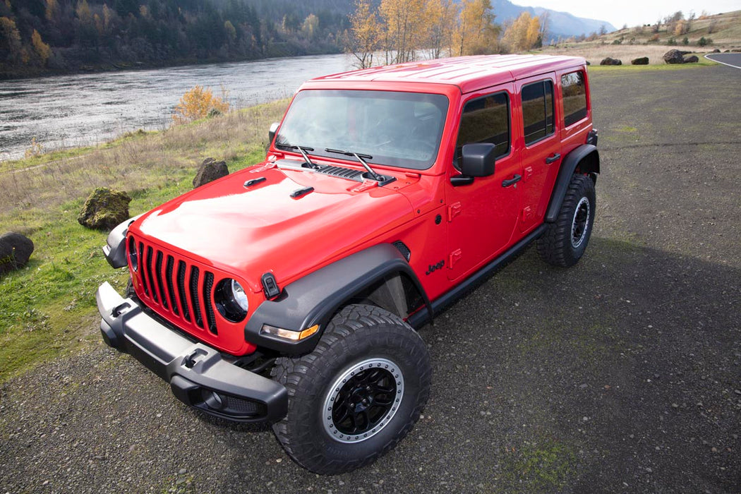 Rough Country A-J01822 WF1 Fender Flares Jeep Wrangler 4XE (21-23)/Wrangler JL (18-23) Rough Country - Truck Part Superstore