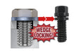 ProForm 66754 Wedge-Locking Header Bolts Hex Head M8 X .984 Inch Chevy LS Nickel Plt 12 Pcs Proform - Truck Part Superstore
