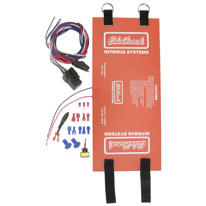Edelbrock 72700 Nitrous Oxide Bottle Heater - Truck Part Superstore