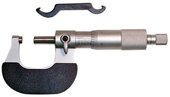 ProForm 67430 Micrometer Measures 0 to 1 Inch Range in .0001 Increments Steel Plastic Carrying Case Included Proform - Truck Part Superstore